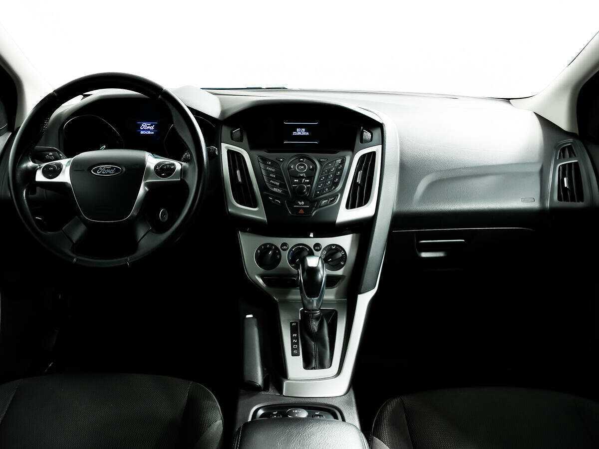 Ford Focus б/у, 2015, Роботизированная. Фото: #10