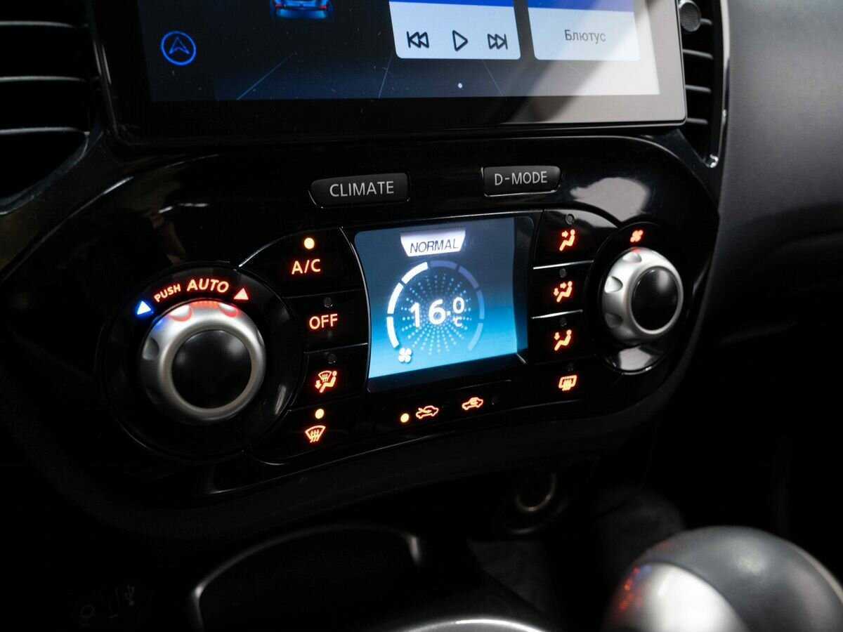 Nissan Juke б/у, 2014, Вариатор. Фото: #18