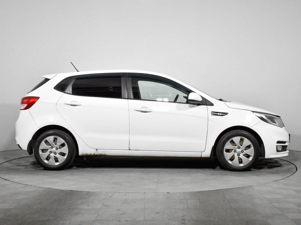 Kia Rio б/у, 2016, Механическая. Фото: #3