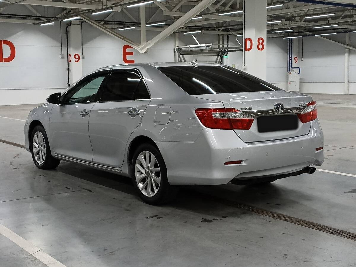 Toyota Camry б/у, 2014, Автоматическая. Фото: #6