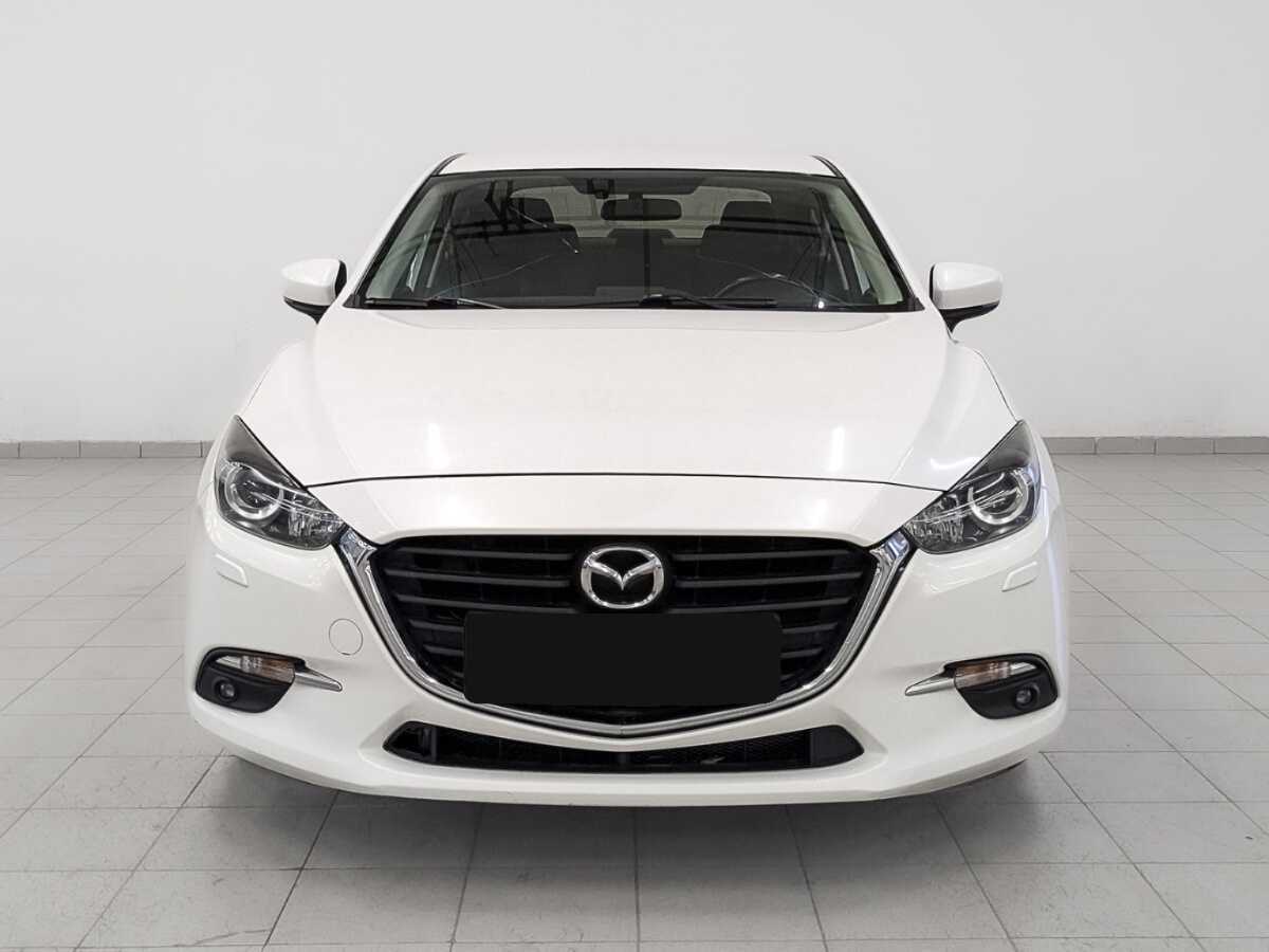 Mazda 3 б/у, 2018, Автоматическая. Фото: #1