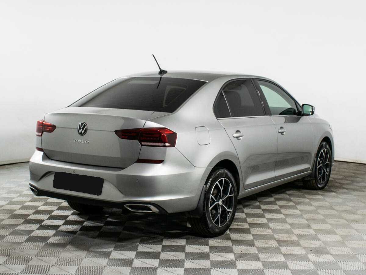 Volkswagen Polo б/у, 2022, Роботизированная. Фото: #4