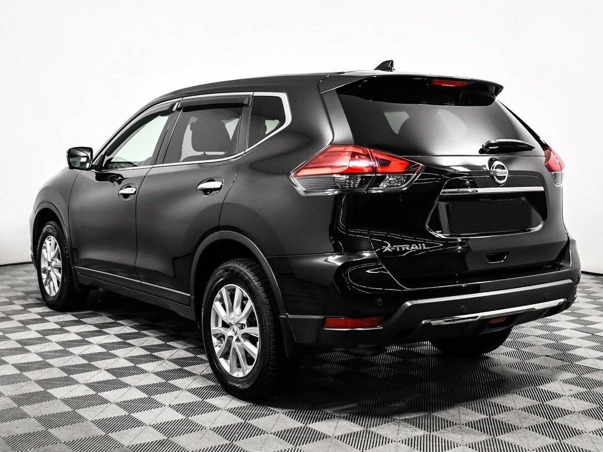 Nissan X-Trail б/у, 2019, Вариатор. Фото: #6