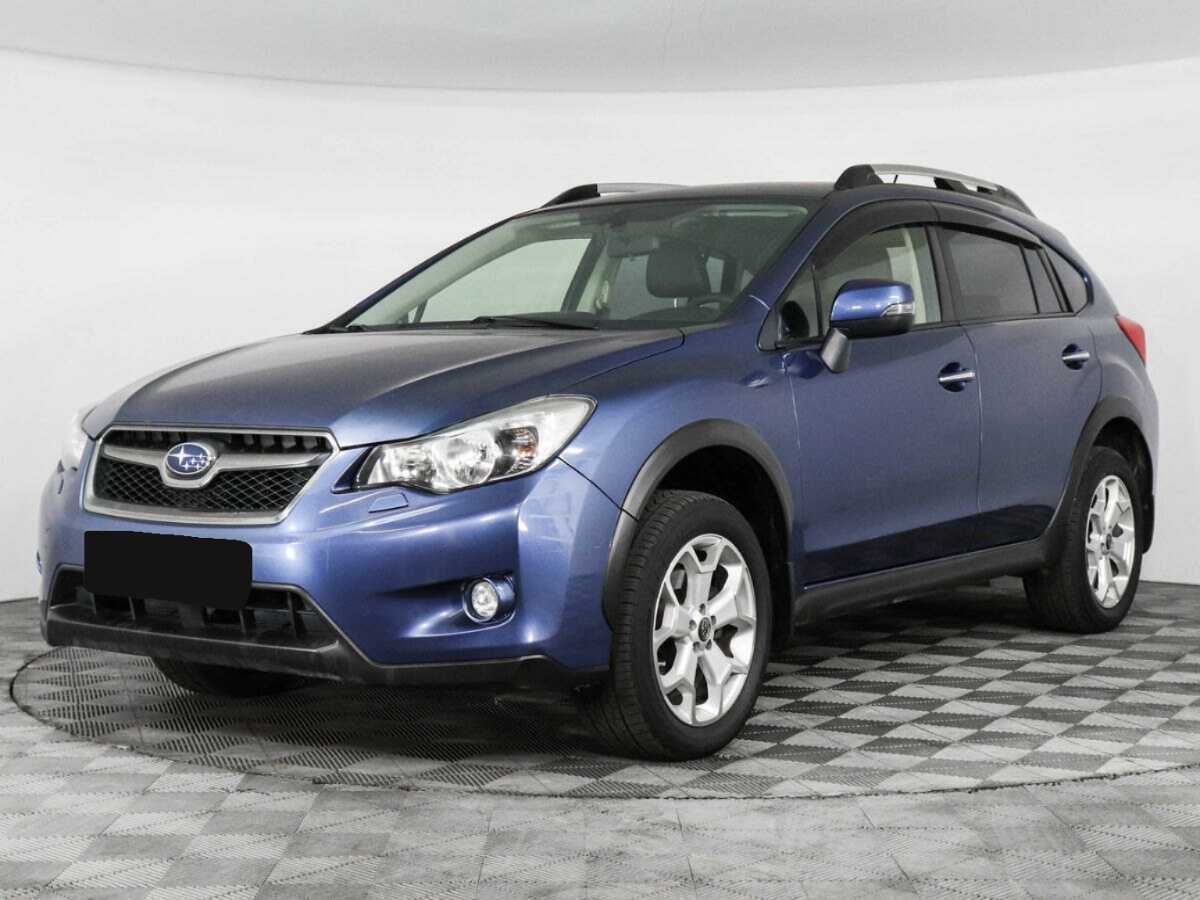 Subaru XV б/у, 2013, Вариатор. Посмотреть фото