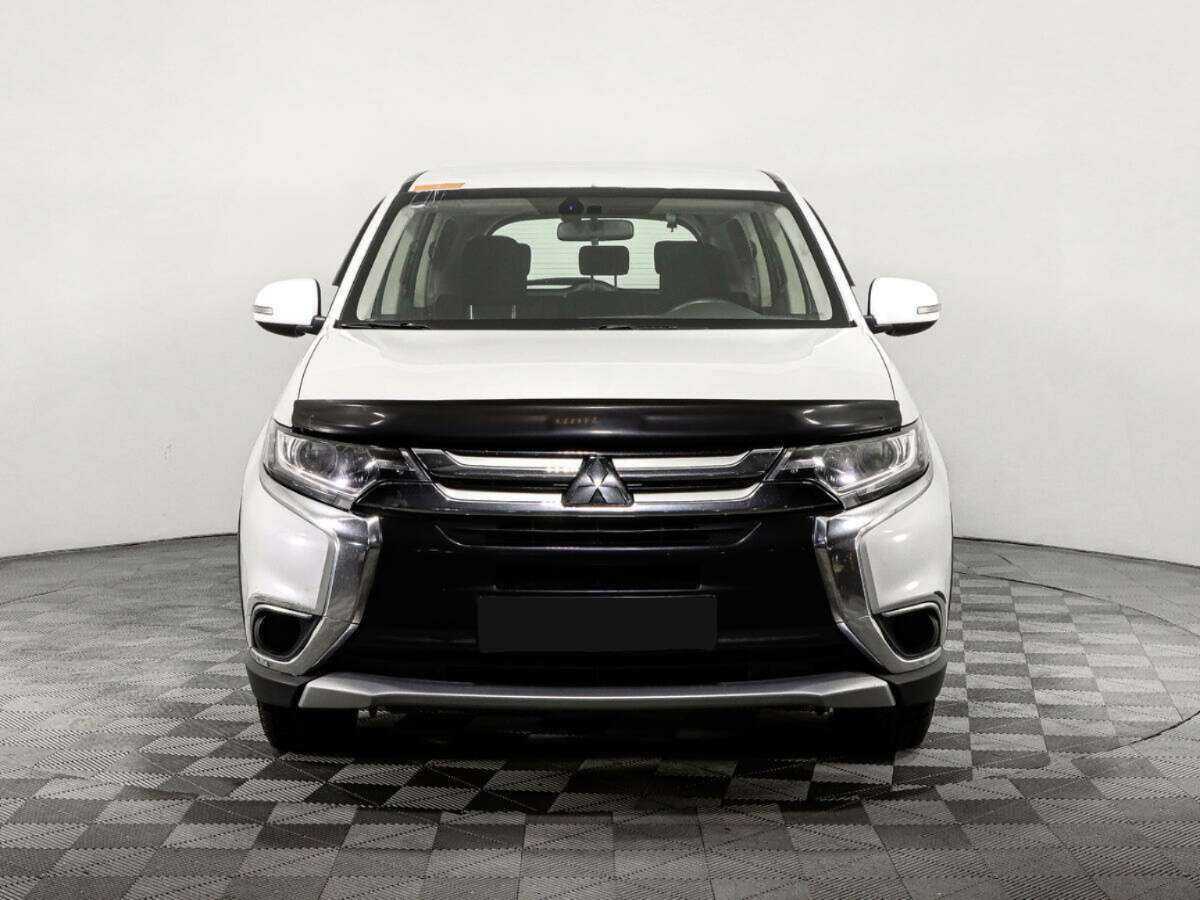 Mitsubishi Outlander б/у, 2018, Вариатор. Фото: #1