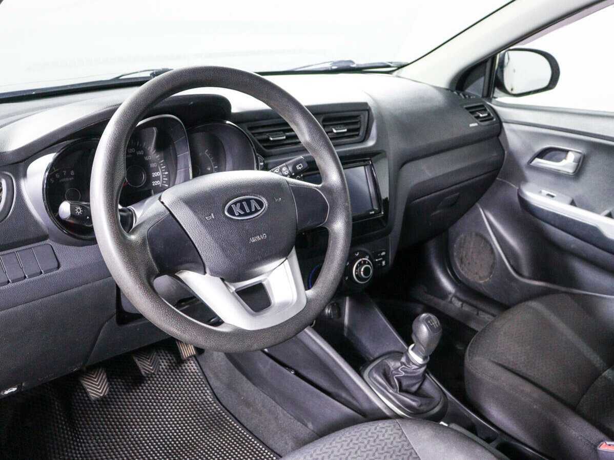 Kia Rio б/у, 2012, Механическая. Фото: #8