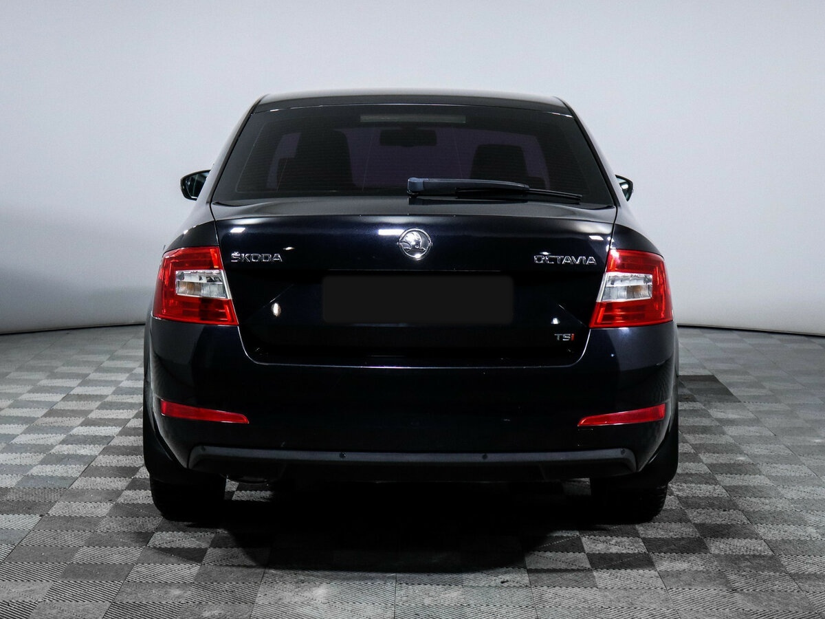 Skoda Octavia б/у, 2013, Роботизированная. Фото: #4