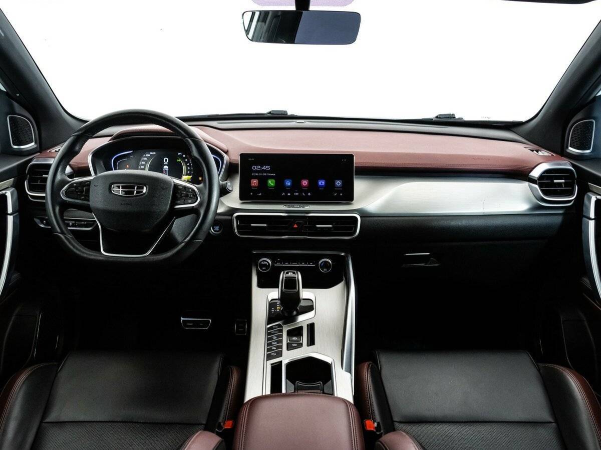 Geely Coolray б/у, 2021, Роботизированная. Фото: #9