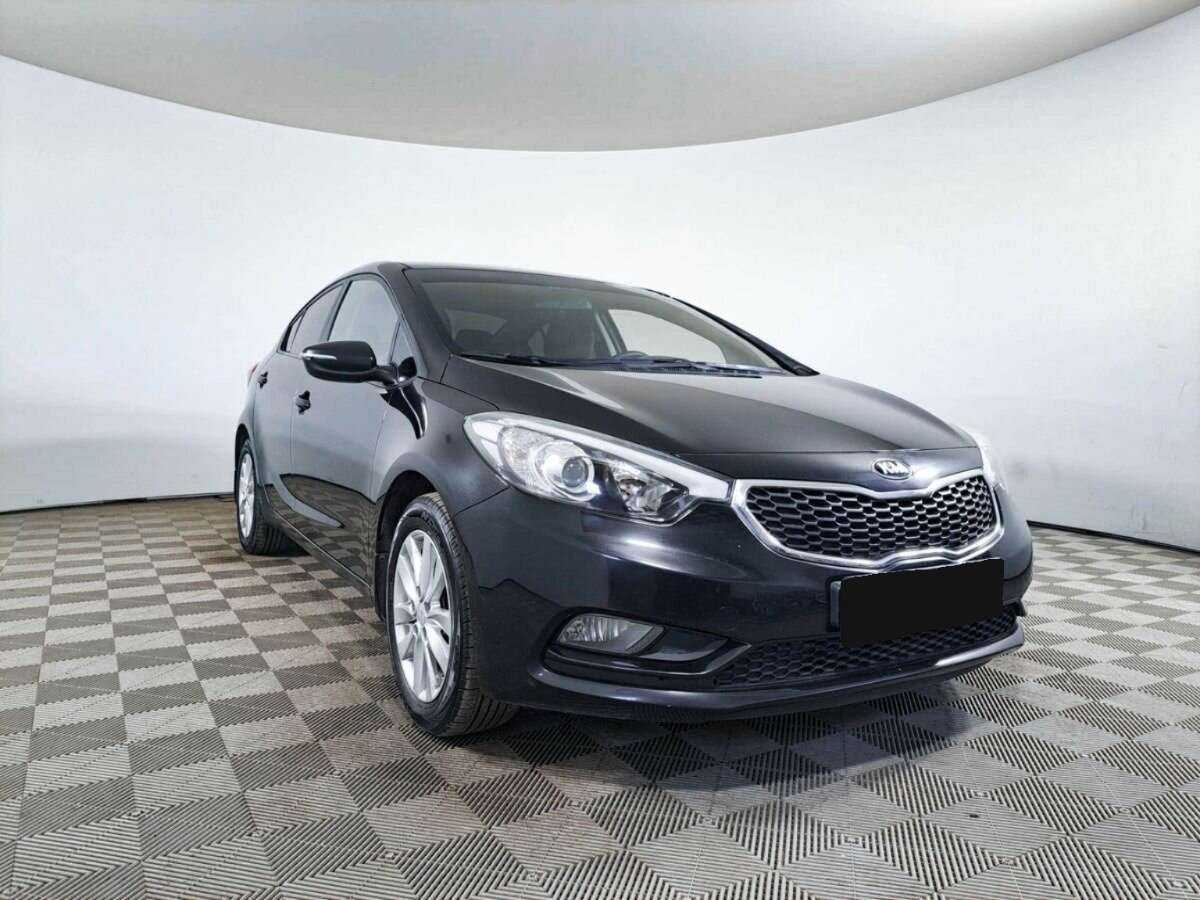 Kia Cerato б/у, 2014, Механическая. Фото: #2