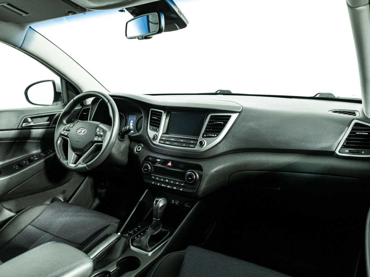 Hyundai Tucson б/у, 2018, Автоматическая. Фото: #6