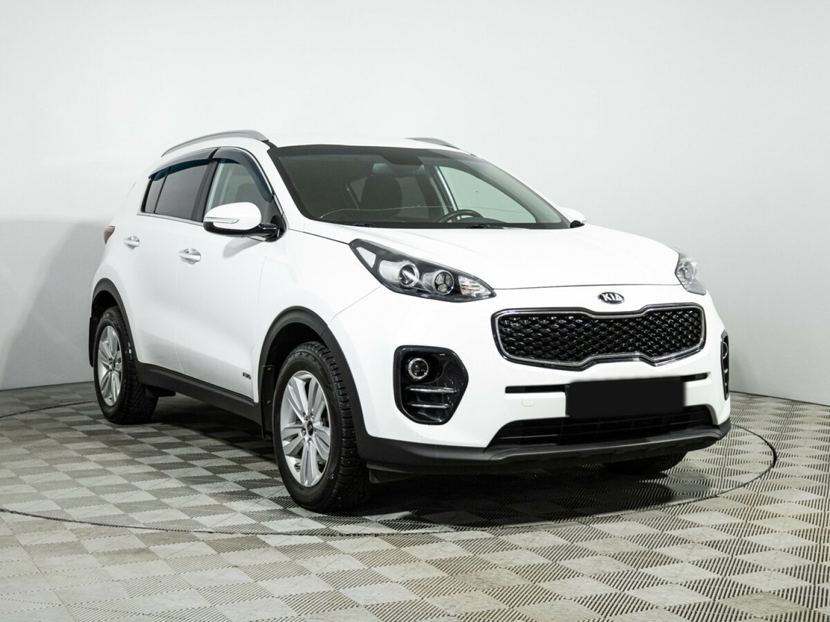 Kia Sportage б/у, 2016, Автоматическая. Фото: #2