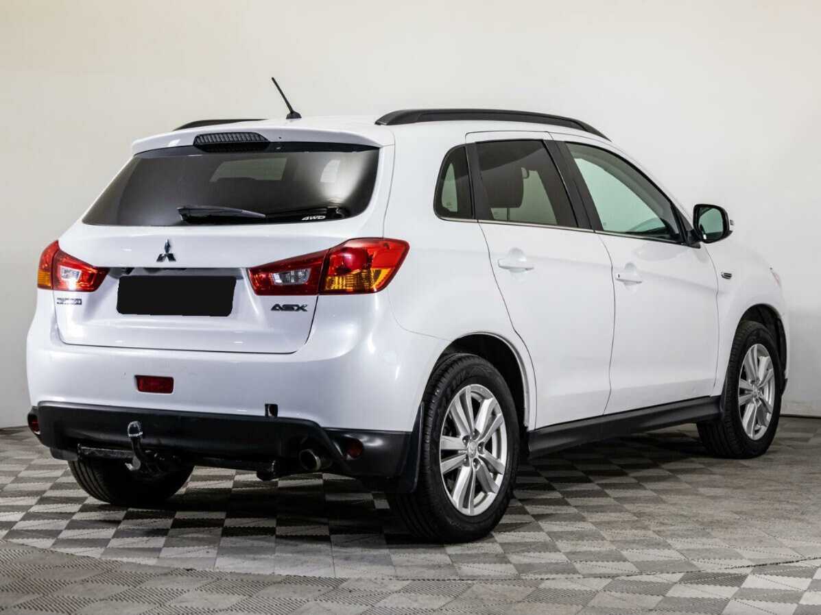 Mitsubishi ASX б/у, 2013, Вариатор. Фото: #4