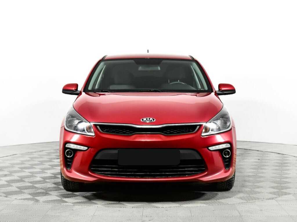Kia Rio б/у, 2018, Автоматическая. Фото: #1