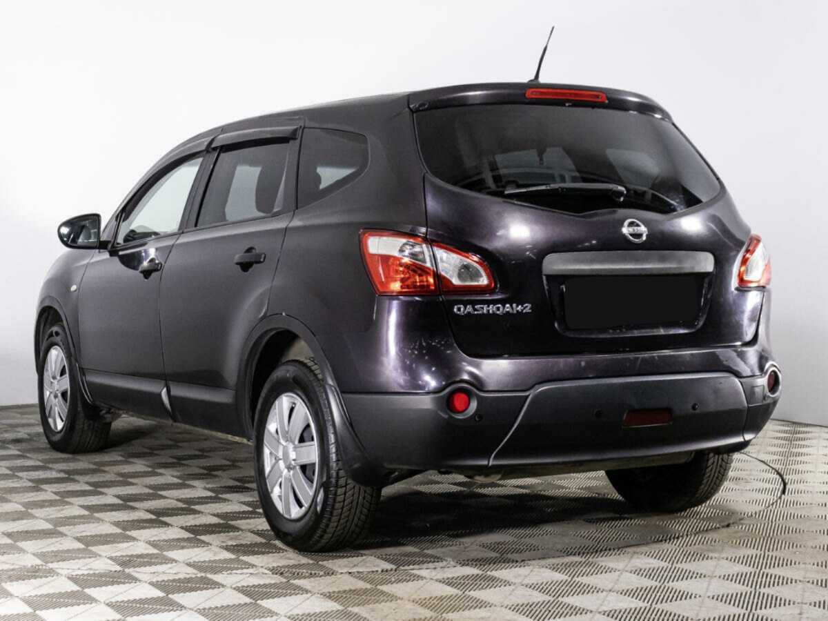 Nissan Qashqai+2 б/у, 2013, Механическая. Фото: #6
