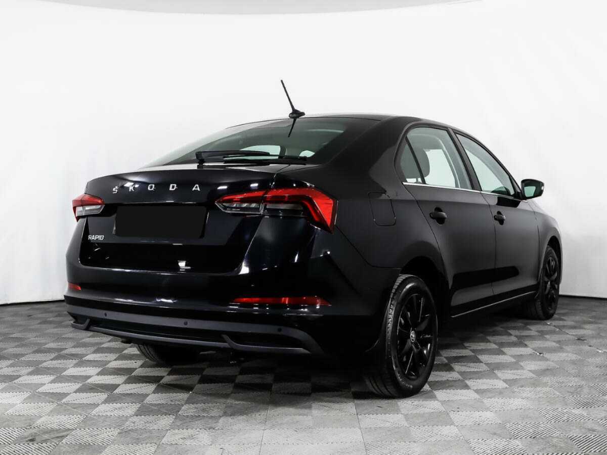 Skoda Rapid б/у, 2021, Механическая. Фото: #4