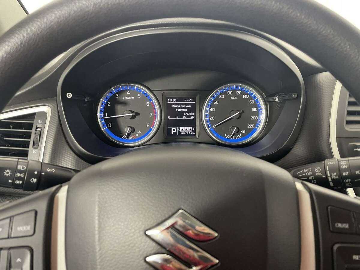 Suzuki SX4 б/у, 2014, Вариатор. Фото: #10