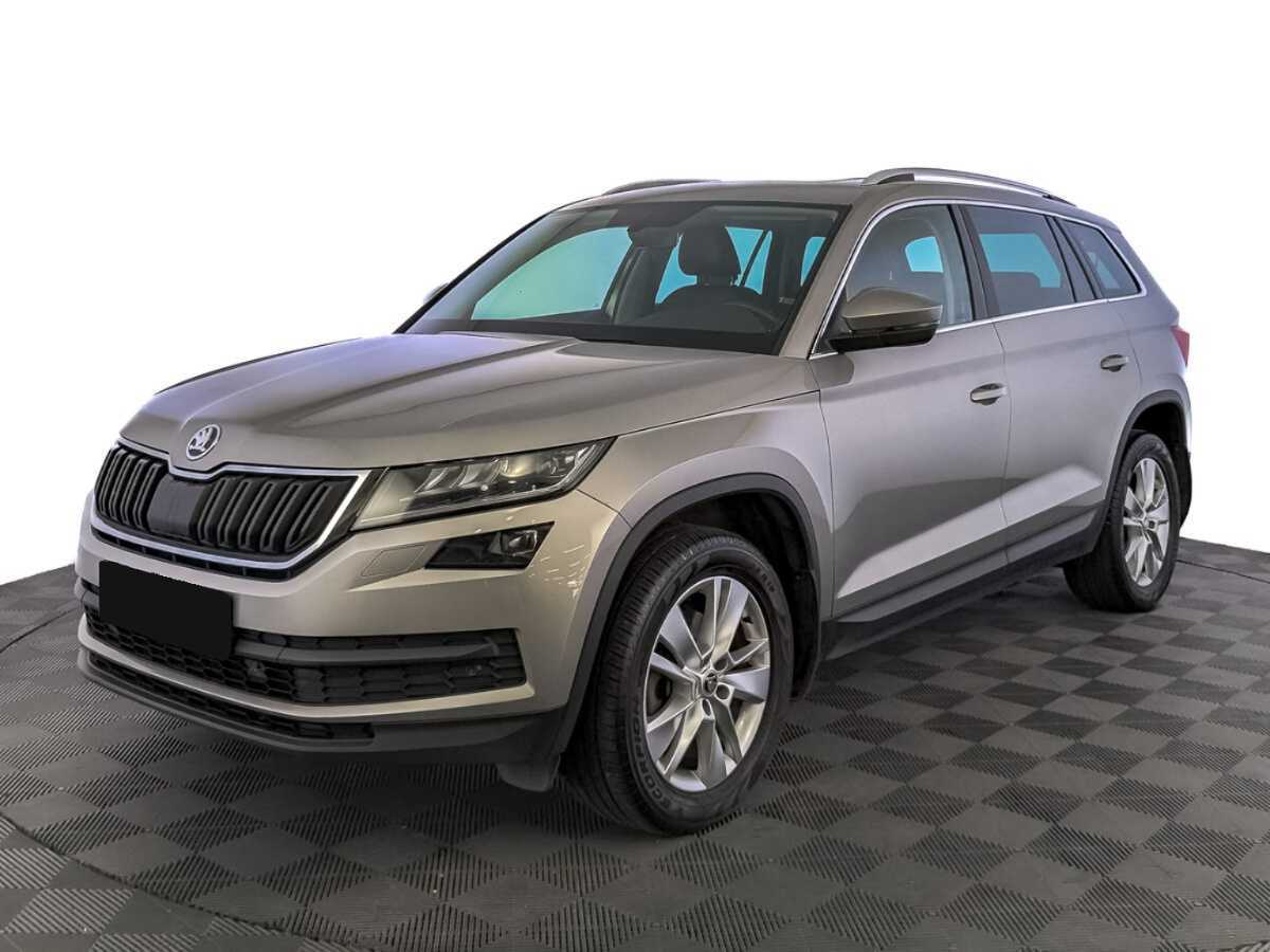 Skoda Kodiaq б/у, 2019, Роботизированная. Посмотреть фото