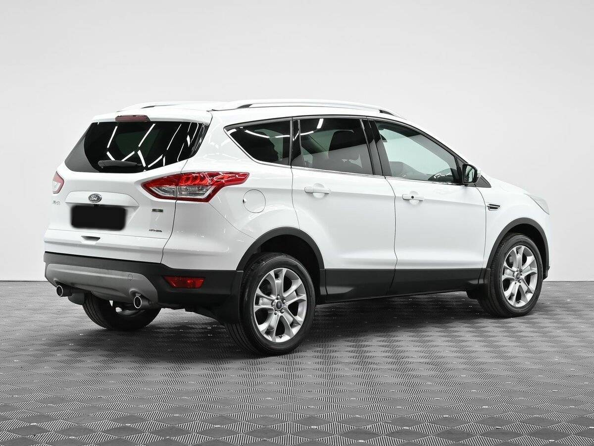 Ford Kuga б/у, 2013, Автоматическая. Фото: #4