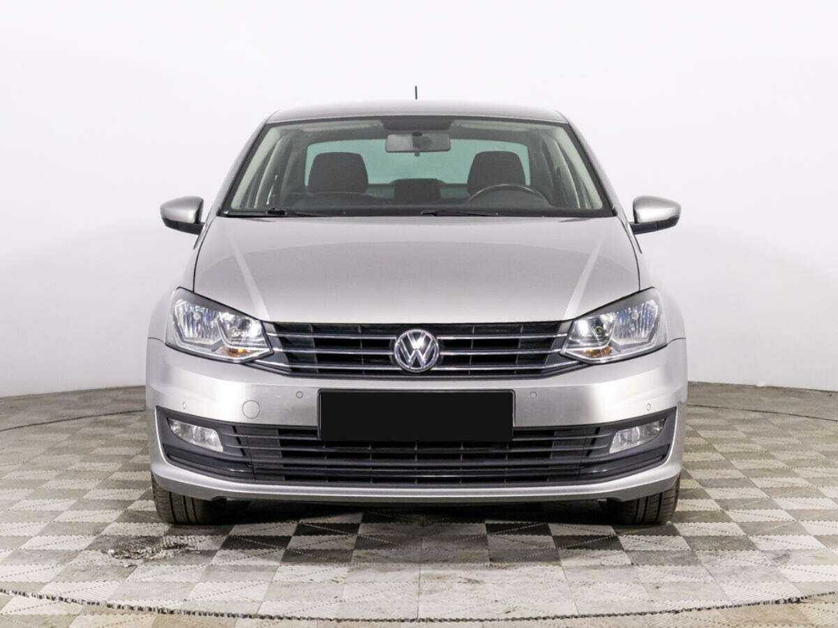 Volkswagen Polo б/у, 2019, Роботизированная. Фото: #1