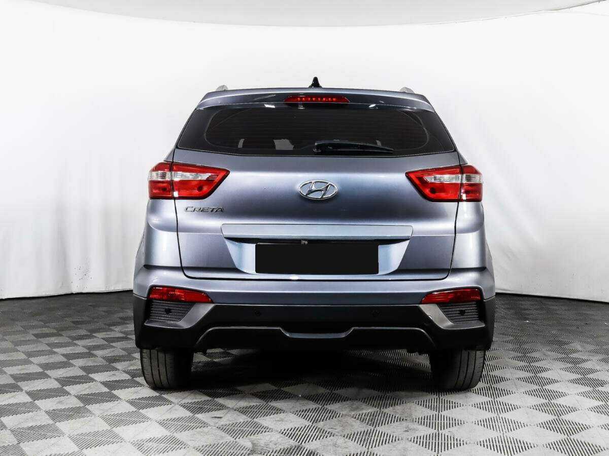Hyundai Creta б/у, 2021, Автоматическая. Фото: #5