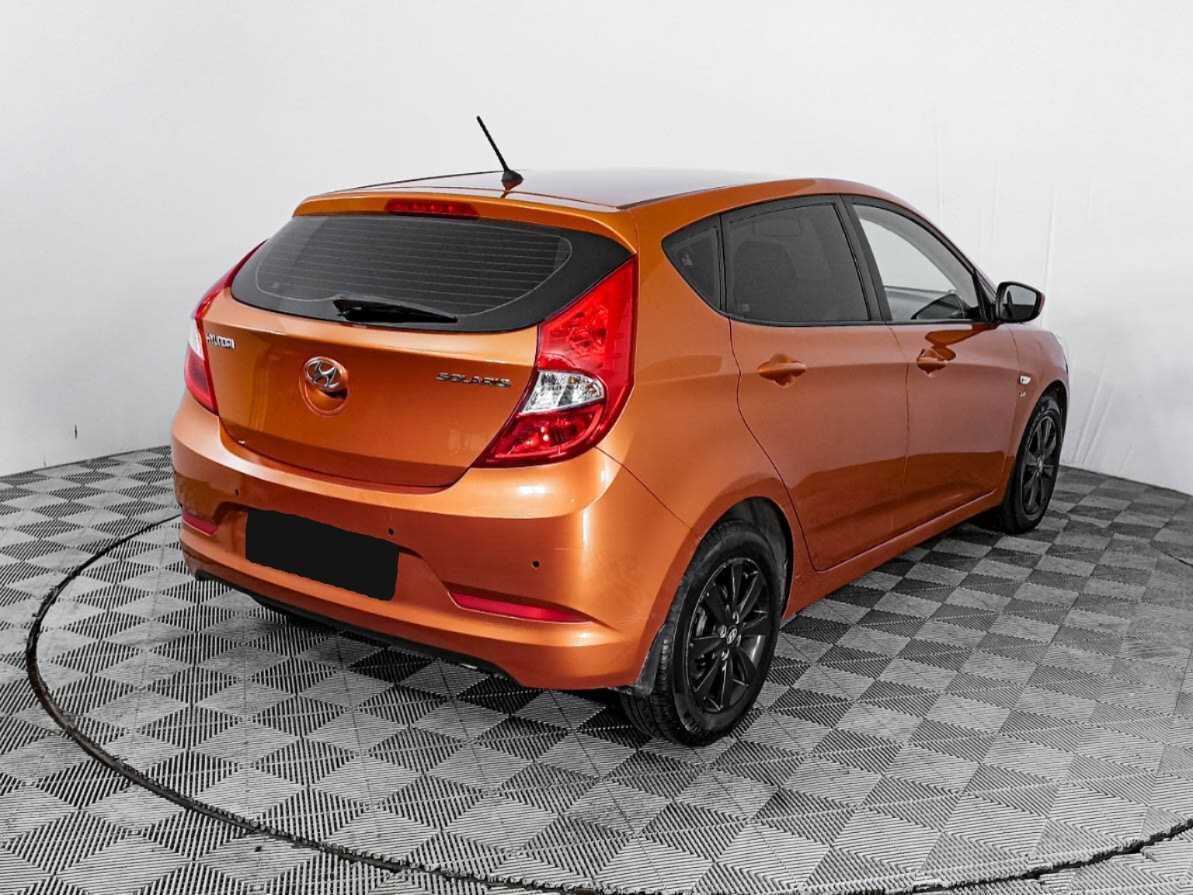 Hyundai Solaris б/у, 2014, Автоматическая. Фото: #4