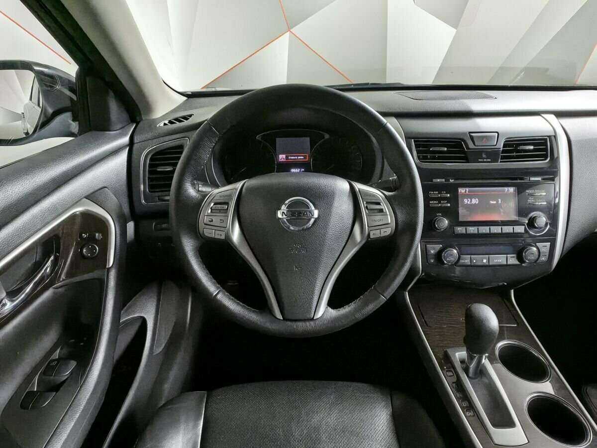 Nissan Teana б/у, 2014, Вариатор. Фото: #12