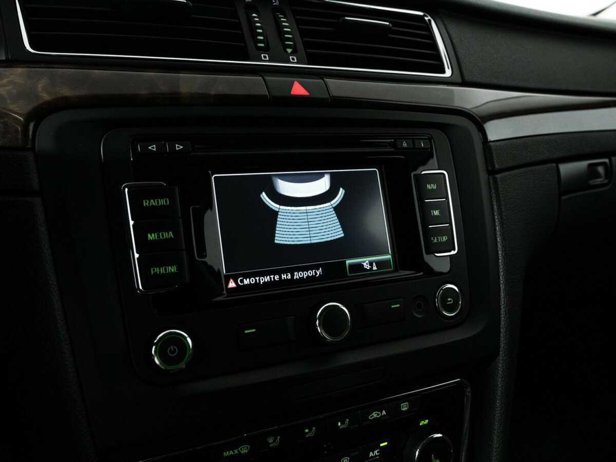 Skoda Superb б/у, 2013, Роботизированная. Фото: #15