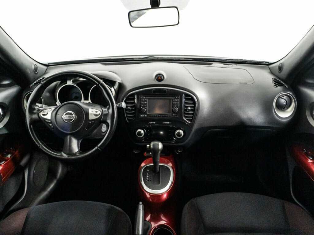 Nissan Juke б/у, 2012, Вариатор. Фото: #12