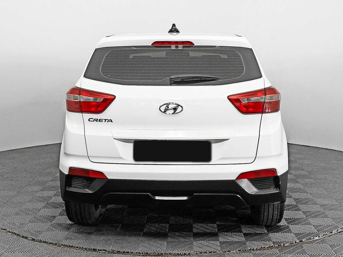 Hyundai Creta б/у, 2018, Механическая. Фото: #5