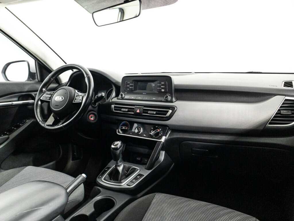 Kia Seltos б/у, 2020, Механическая. Фото: #8