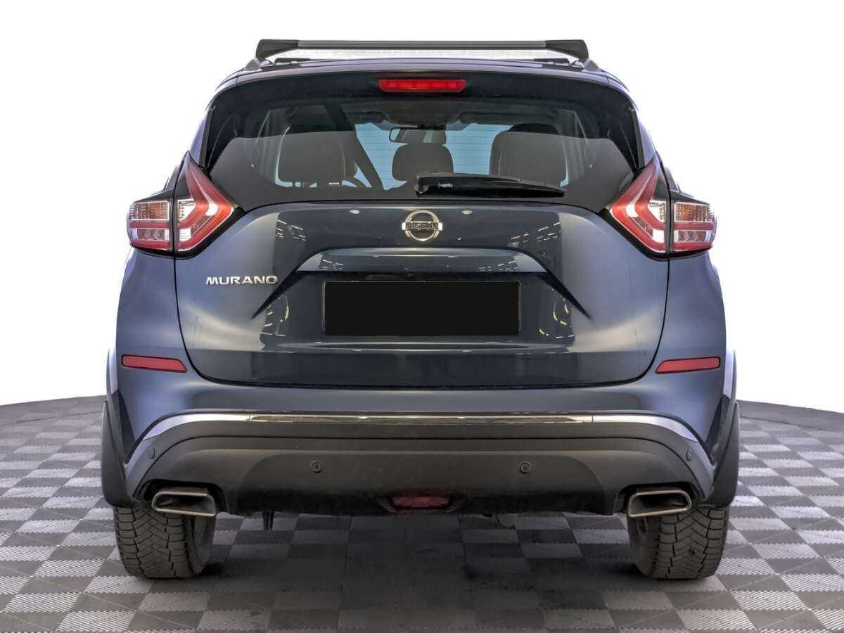 Nissan Murano б/у, 2019, Вариатор. Фото: #5