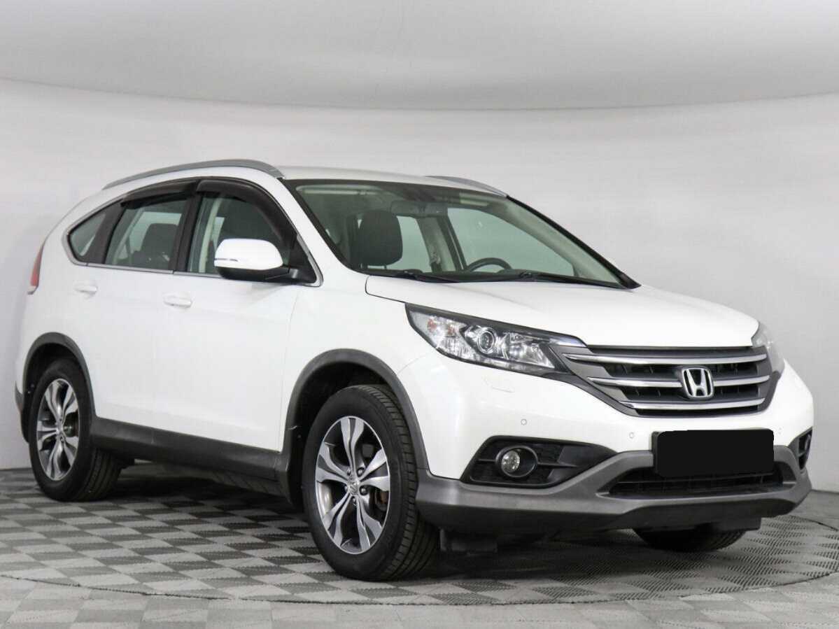 Honda CR-V б/у, 2012, Автоматическая. Фото: #2
