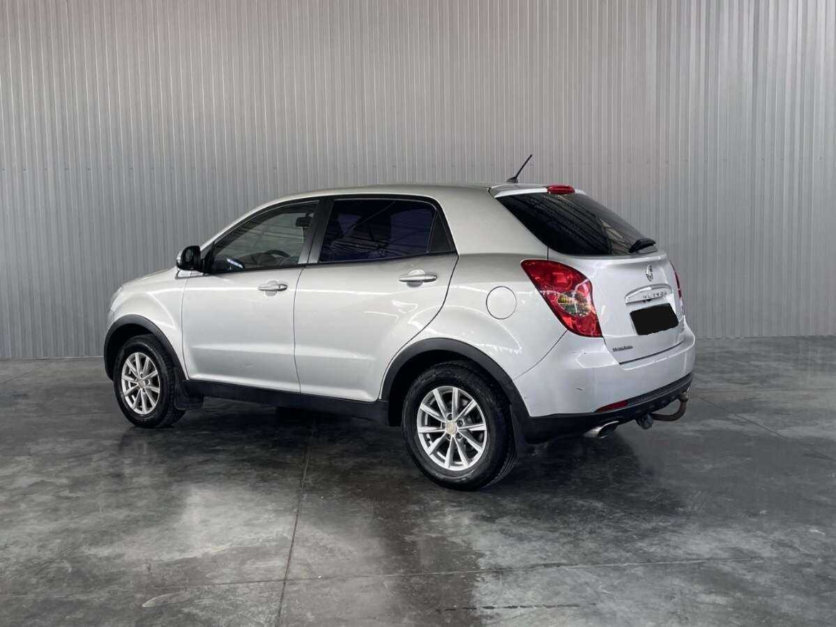 SsangYong Actyon б/у, 2013, Механическая. Фото: #6