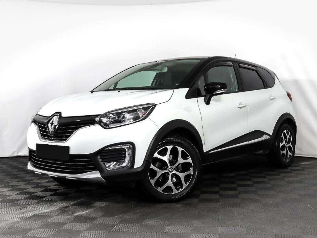 Renault Kaptur б/у, 2016, Автоматическая. Фото: #0
