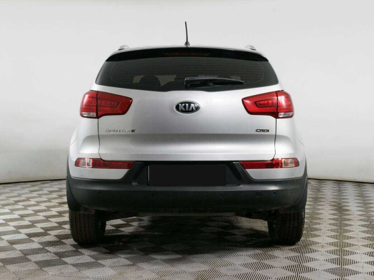 Kia Sportage б/у, 2014, Автоматическая. Фото: #4