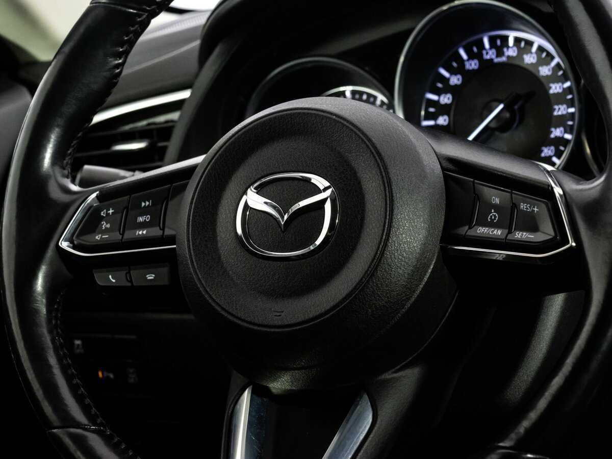 Mazda 6 б/у, 2017, Автоматическая. Фото: #11