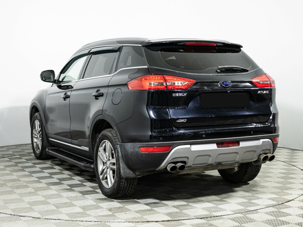 Geely Atlas б/у, 2018, Автоматическая. Фото: #6