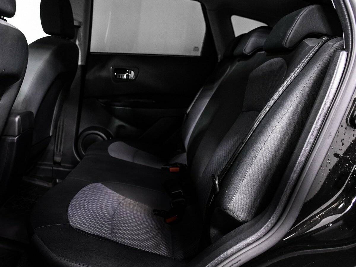 Nissan Qashqai б/у, 2012, Вариатор. Фото: #12