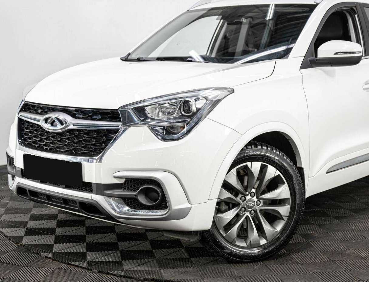Chery Tiggo 4 б/у, 2019, Вариатор. Фото: #6