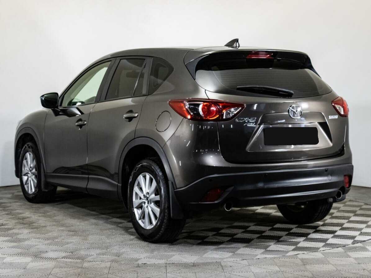 Mazda CX-5 б/у, 2016, Автоматическая. Фото: #5