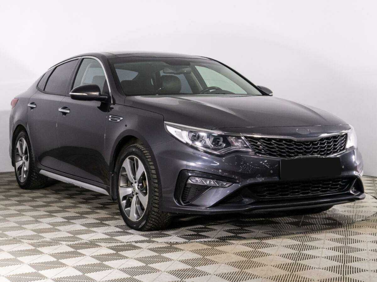 Kia Optima б/у, 2019, Автоматическая. Фото: #2