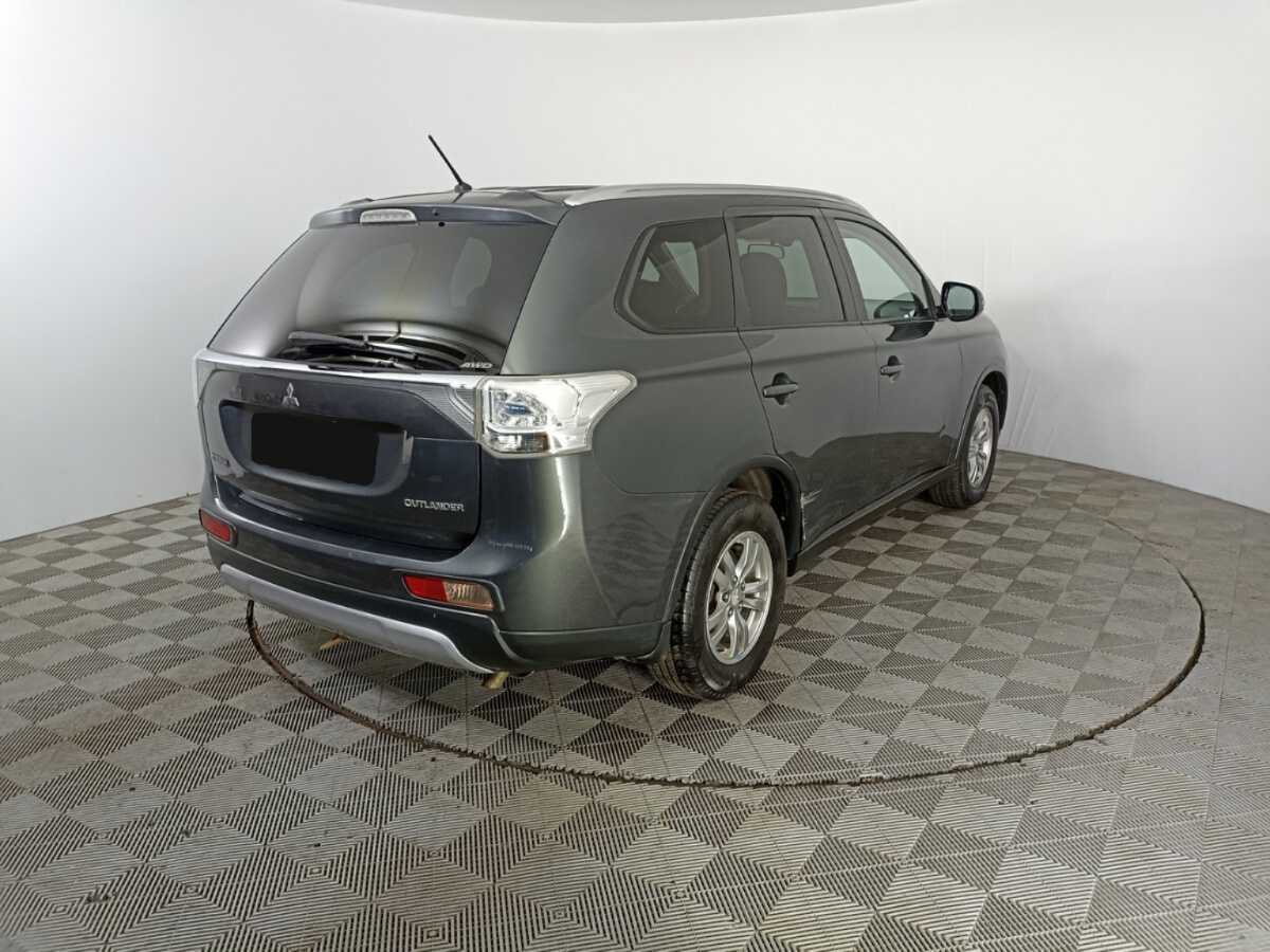 Mitsubishi Outlander б/у, 2014, Вариатор. Фото: #4