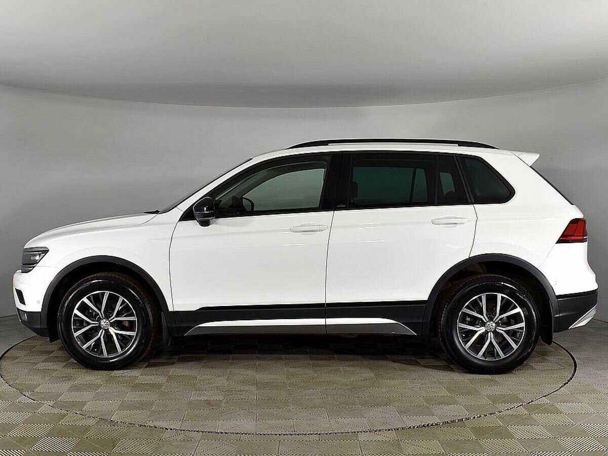 Volkswagen Tiguan б/у, 2019, Роботизированная. Фото: #5