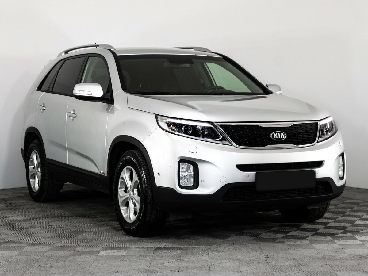 Kia Sorento б/у, 2014, Автоматическая. Фото: #2