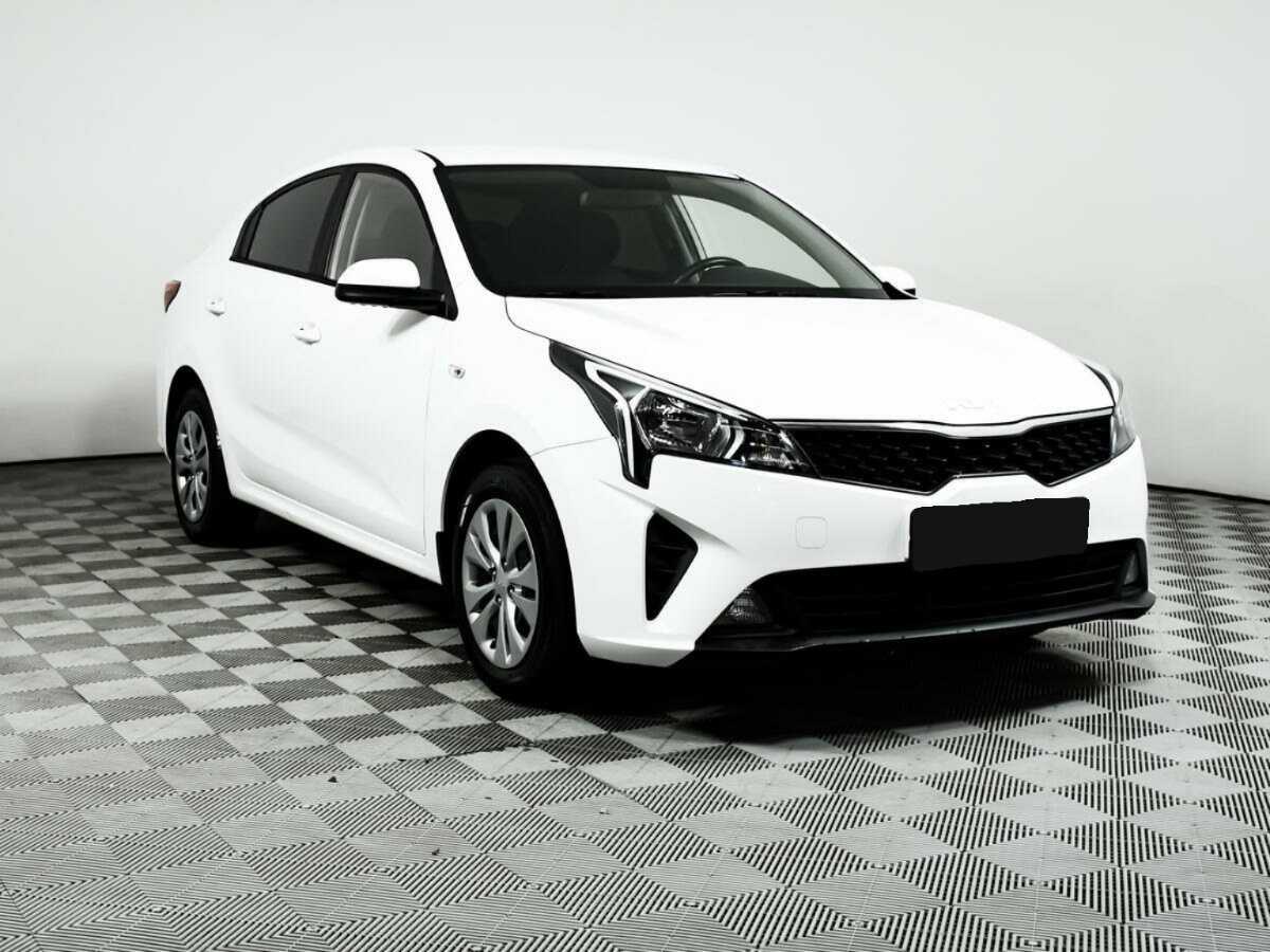 Kia Rio б/у, 2021, Автоматическая. Фото: #2