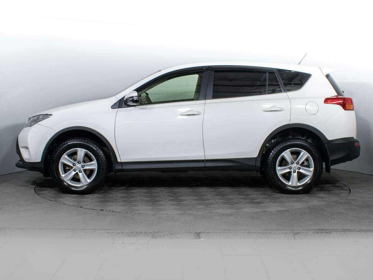 Toyota RAV4 б/у, 2013, Вариатор. Фото: #7