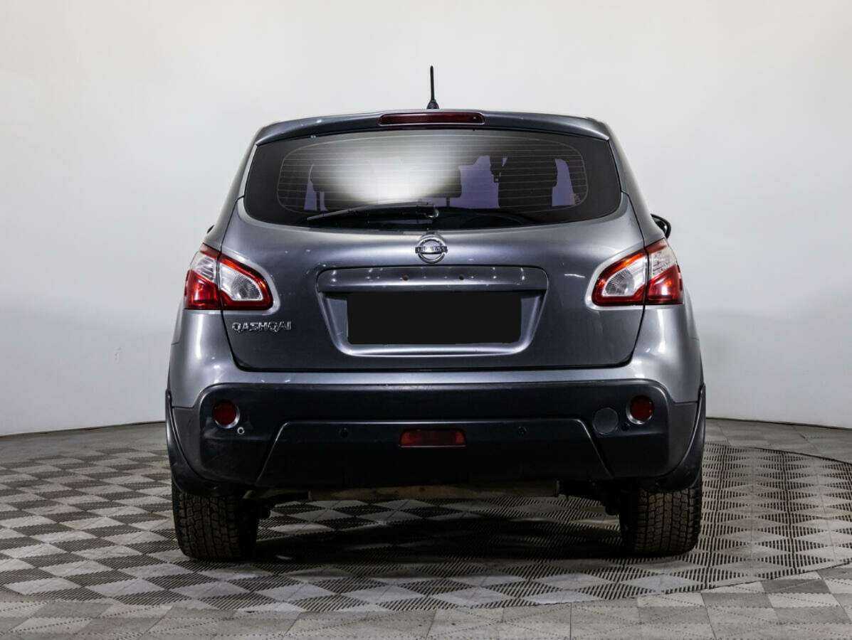 Nissan Qashqai б/у, 2012, Вариатор. Фото: #5