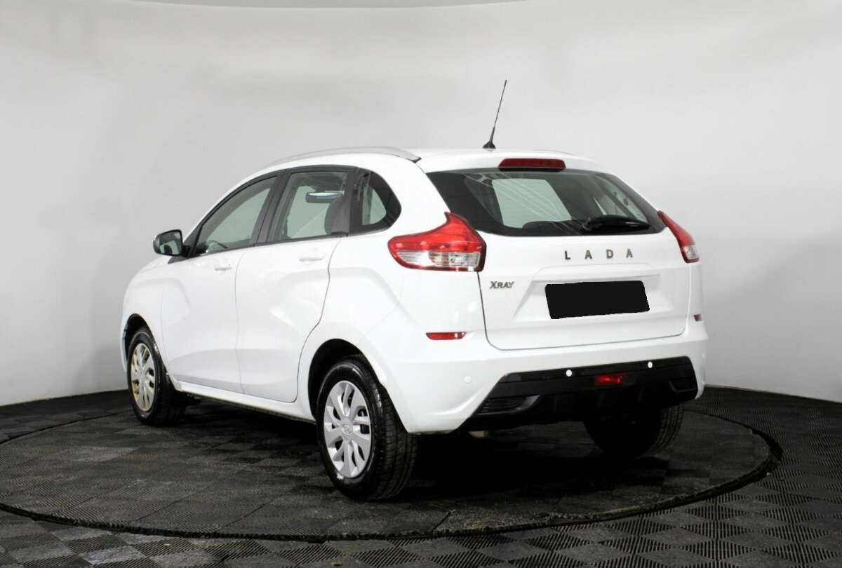 Lada (ВАЗ) XRAY б/у, 2021, Механическая. Фото: #6