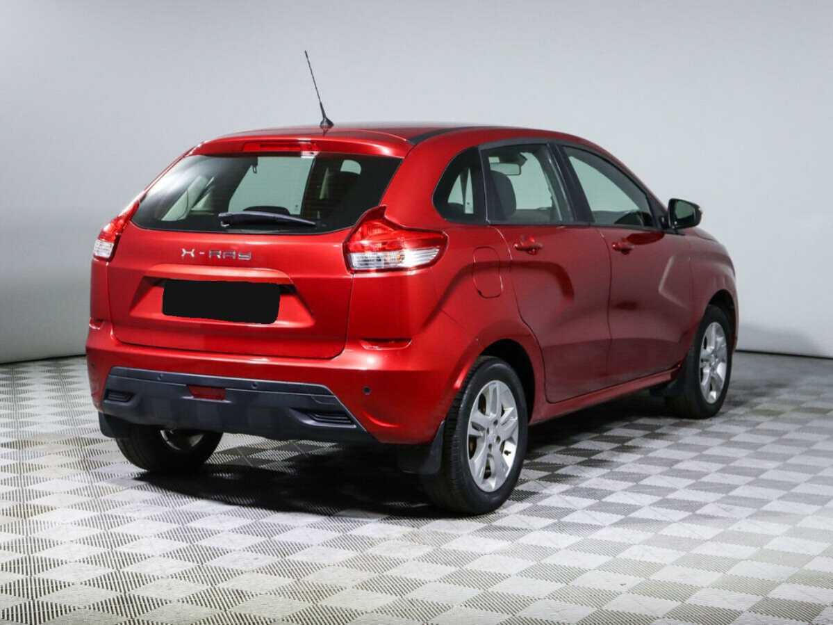 Lada (ВАЗ) XRAY б/у, 2016, Роботизированная. Фото: #4