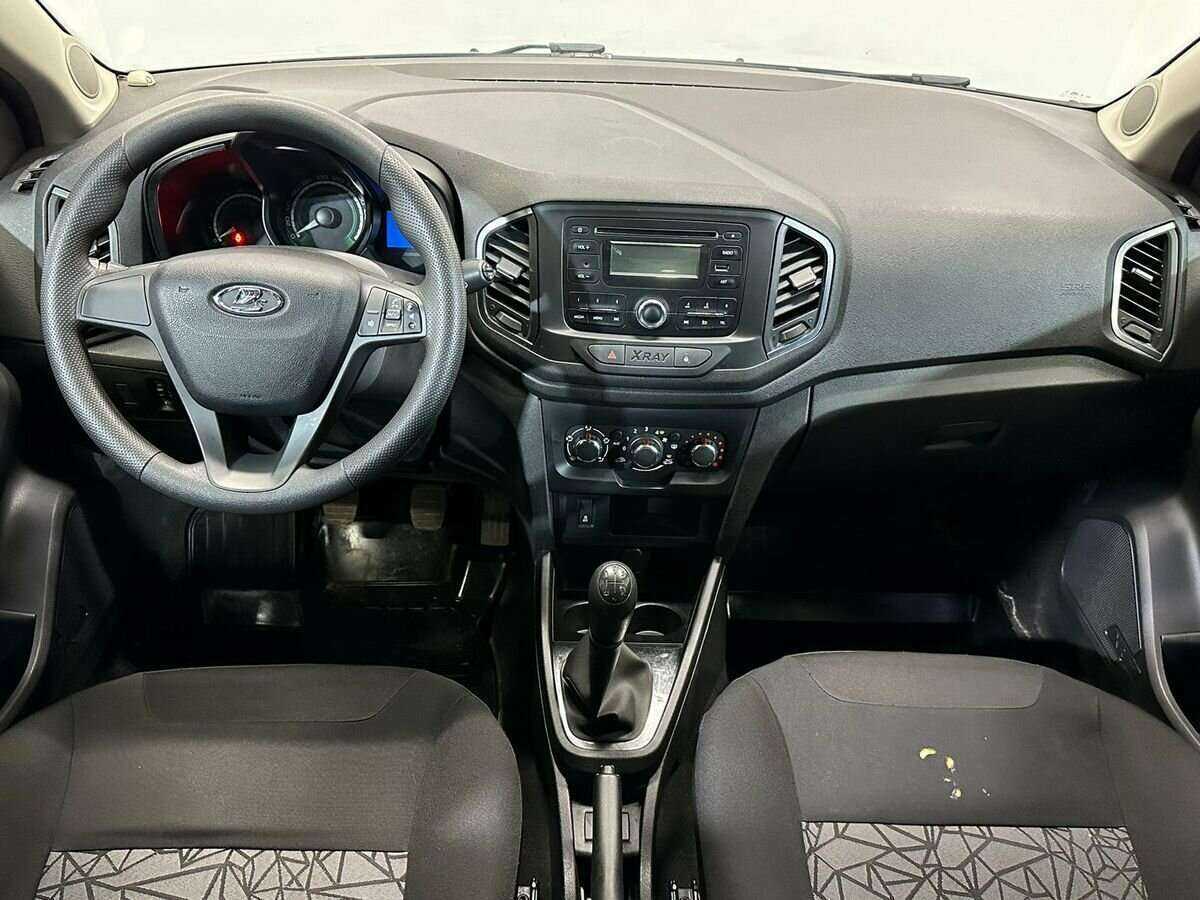 Lada (ВАЗ) XRAY б/у, 2017, Механическая. Фото: #8